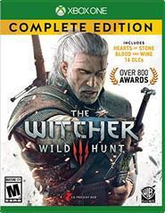 Microsoft Xbox One (XB1) Witcher III Wild Hunt Complete Edition [In Box/Case Complete]